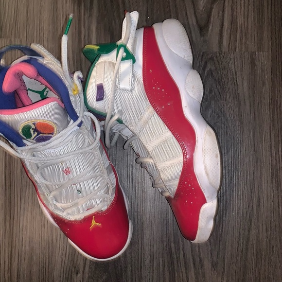 Jordan 6 Rings 'Multi-Color' - Picture 2 of 2